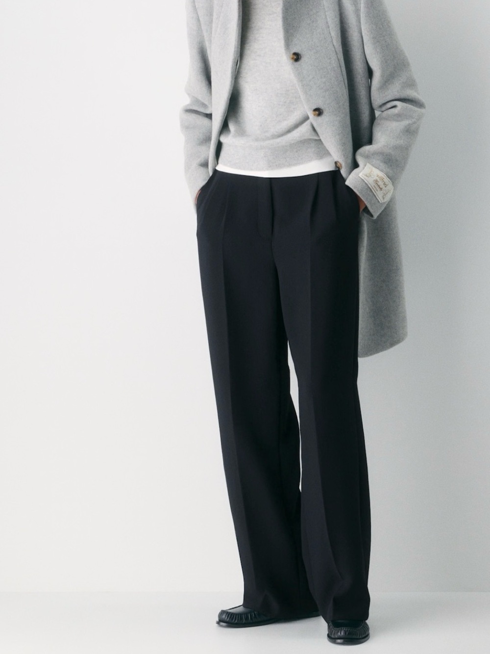 The Cocoon Coat - New Wool Cashmere